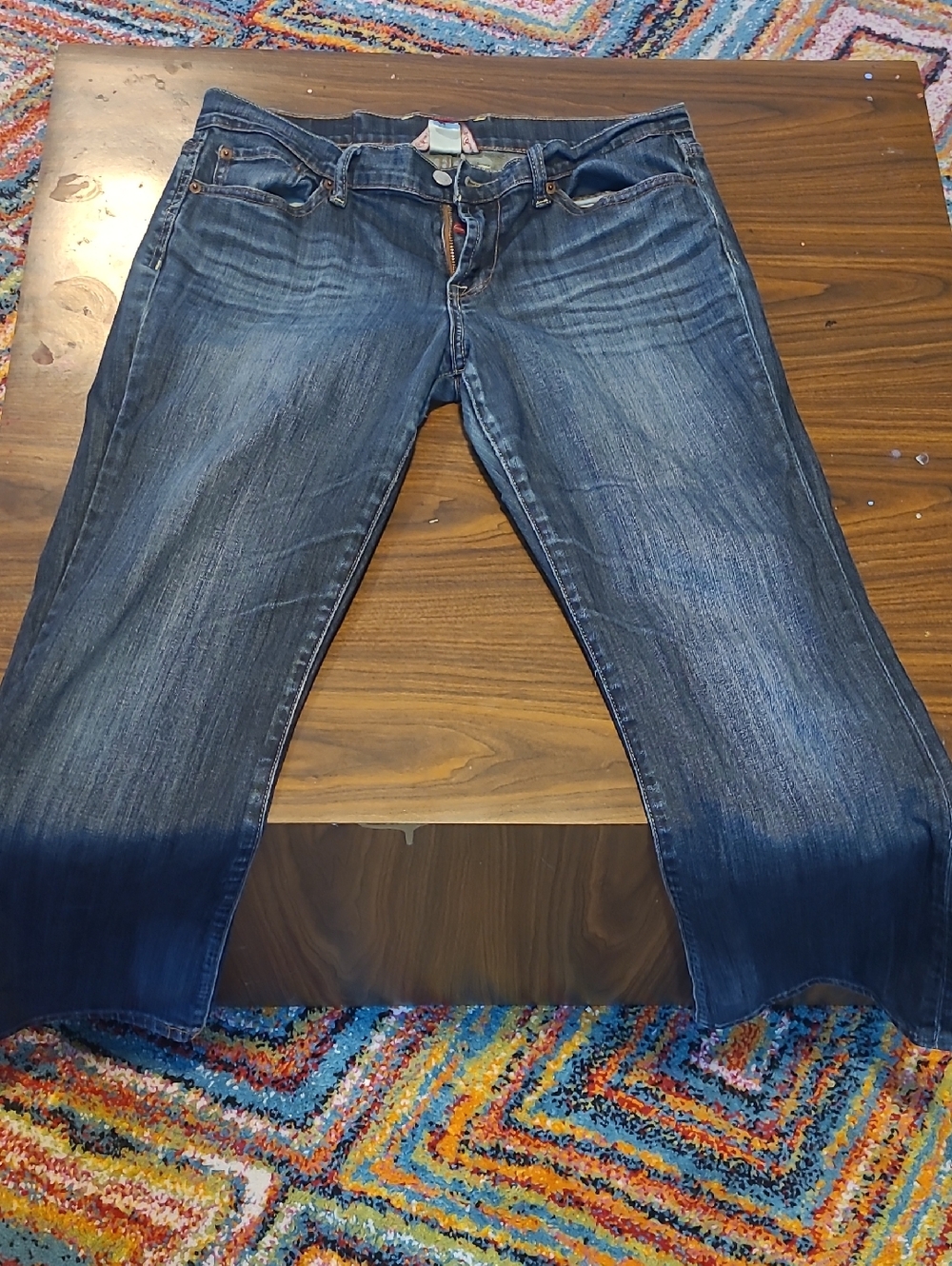 Lucky Brand Women's Dark Blue Bootcut Jeans